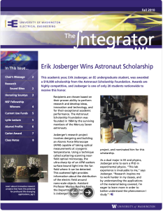 The Integrator Fall 2010
